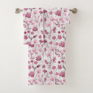 Conjunto de Toalhas de Banheiro Joyful Flora - Ros