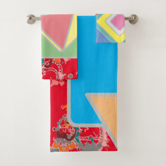 Conjunto de toalhas de banho