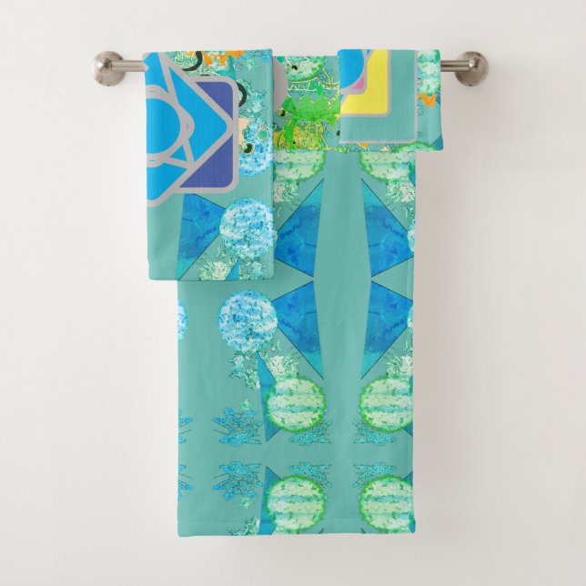 Conjunto de toalhas de banho (Insitu)