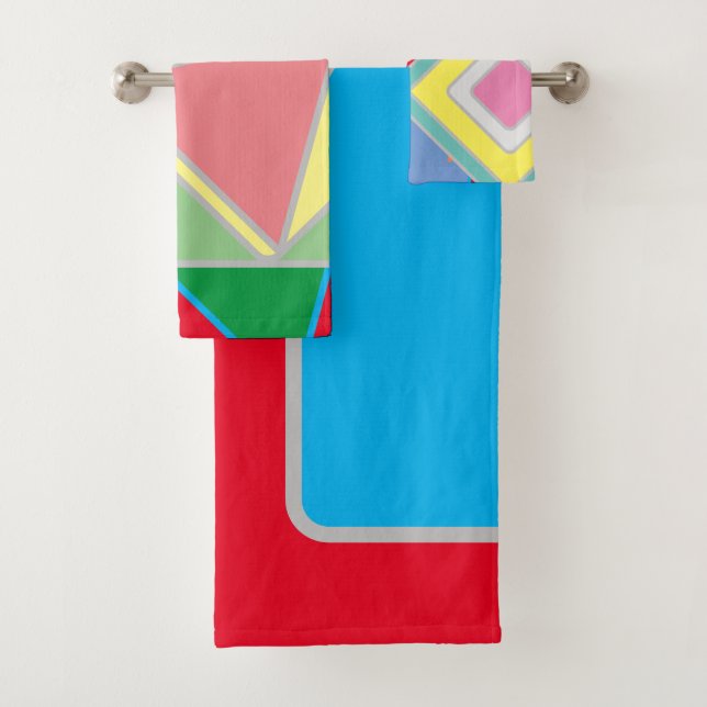 Conjunto de toalhas de banho (Insitu)