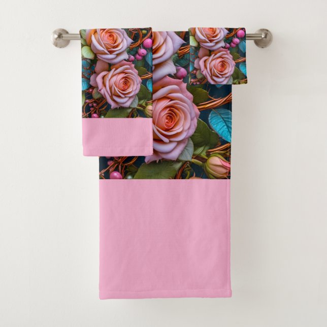 Conjunto de Toalhas de Banho (Insitu)