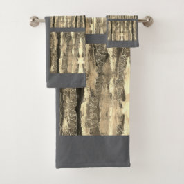 Conjunto de toalhas de banho