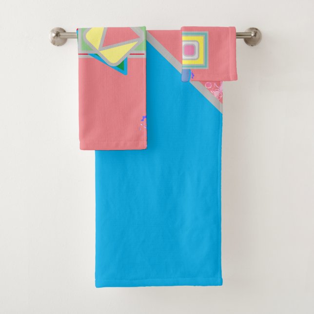 Conjunto de toalhas de banho (Insitu)