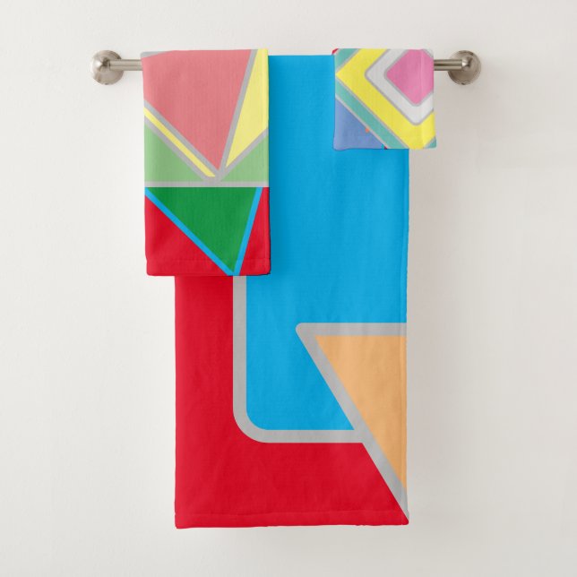 Conjunto de toalhas de banho (Insitu)