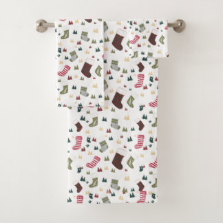 Conjunto de toalhas de banho