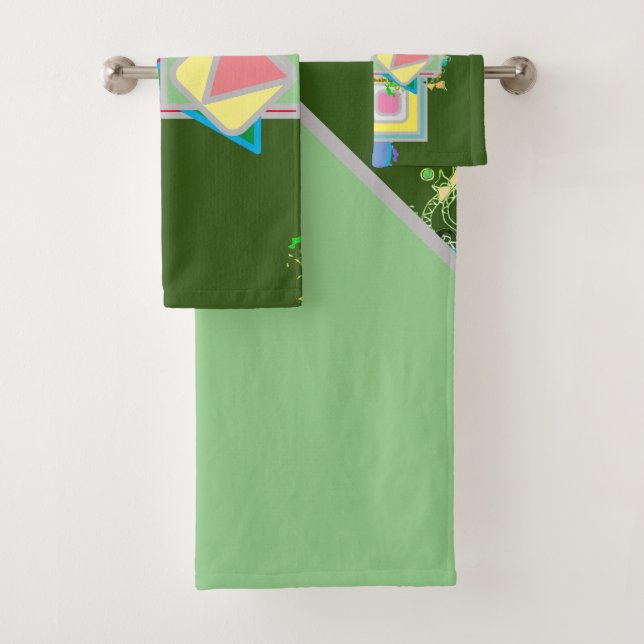 Conjunto de toalhas de banho (Insitu)