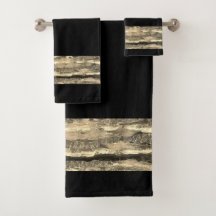 Conjunto de toalhas de banho