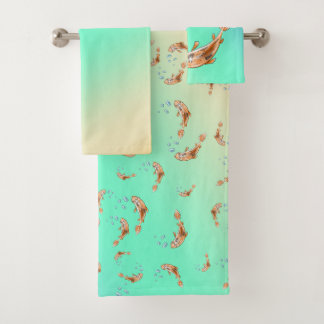 Conjunto de toalhas de banho