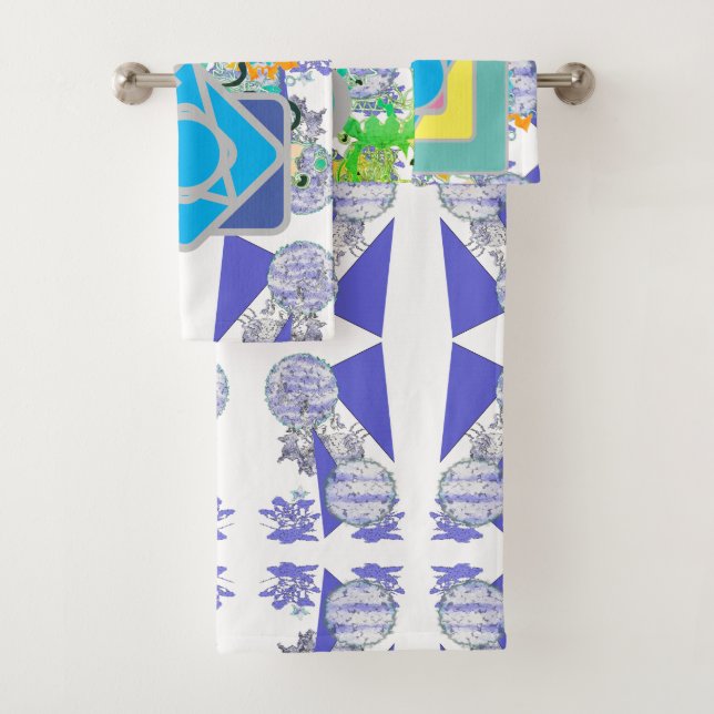 Conjunto de toalhas de banho (Insitu)