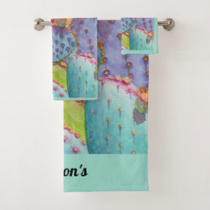 Conjunto de toalhas de banho