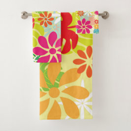 Conjunto de toalhas de banho