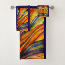 Conjunto de toalhas de banho