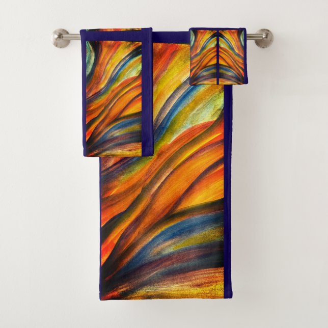 Conjunto de toalhas de banho (Insitu)