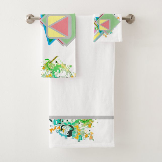 Conjunto de toalhas de banho (Insitu)