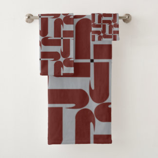 Conjunto de toalhas de banho