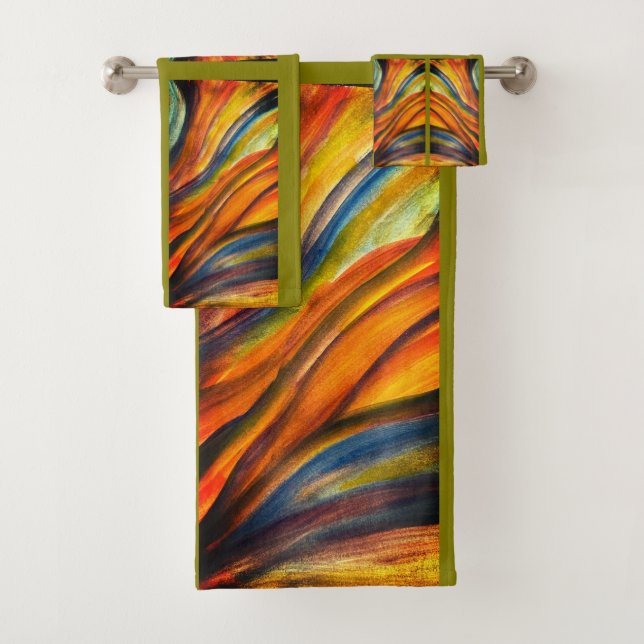 Conjunto de toalhas de banho (Insitu)