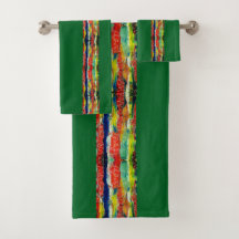 Conjunto de toalhas de banho