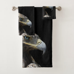 Conjunto de Toalhas de Banho Águia