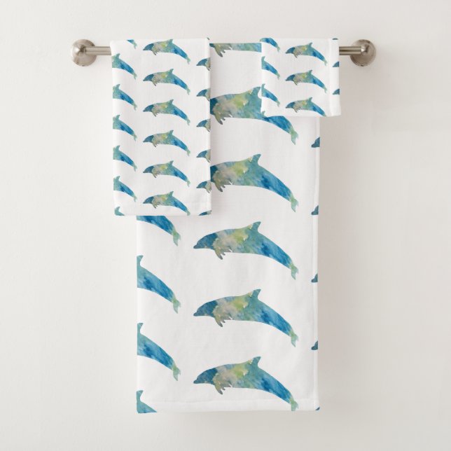 Conjunto de Toalhas de Banho Animal da Praia Coste (Insitu)
