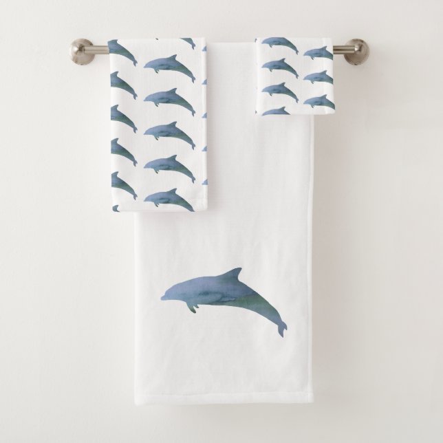 Conjunto de Toalhas de Banho Animal da Praia Coste (Insitu)