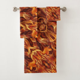 Conjunto de toalhas de banho - Bacon