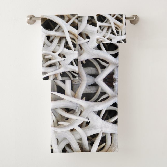 Conjunto de Toalhas de Banho - Barras de Elk (Insitu)