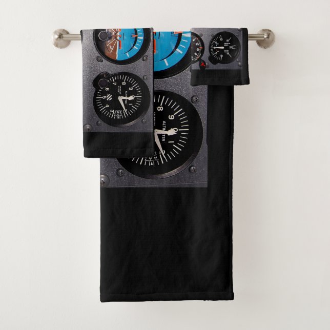 Conjunto de toalhas de banho com 6 pacotes do pilo (Insitu)