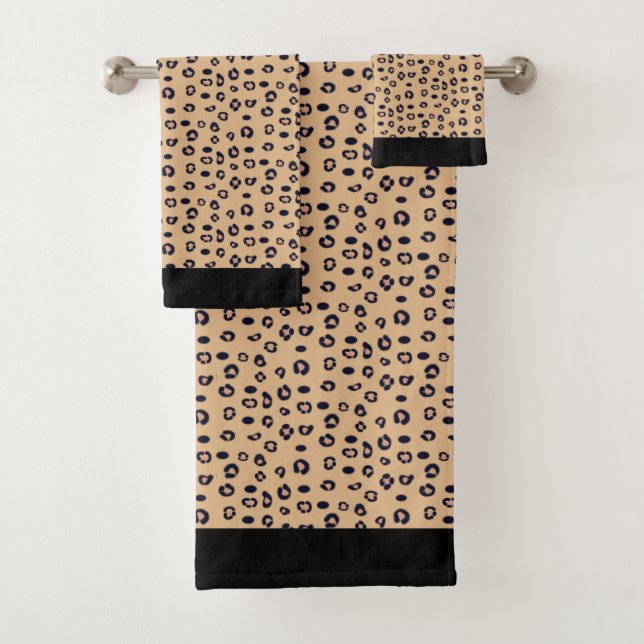 Conjunto de Toalhas de Banho com Monograma Moderno (Insitu)