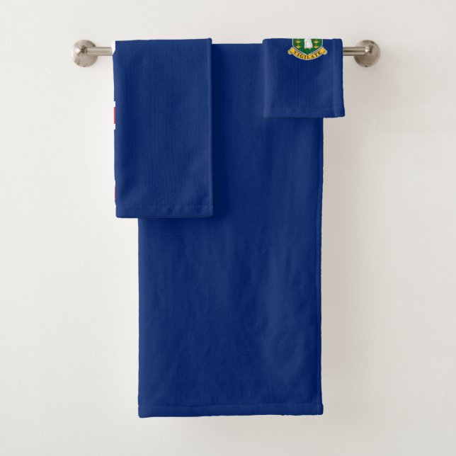 Conjunto de Toalhas de Banho da Bandeira das Ilhas (Insitu)