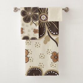 Conjunto de Toalhas de Banho "Daisy May"