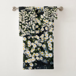 Conjunto de Toalhas de Banho Daisy Meadow