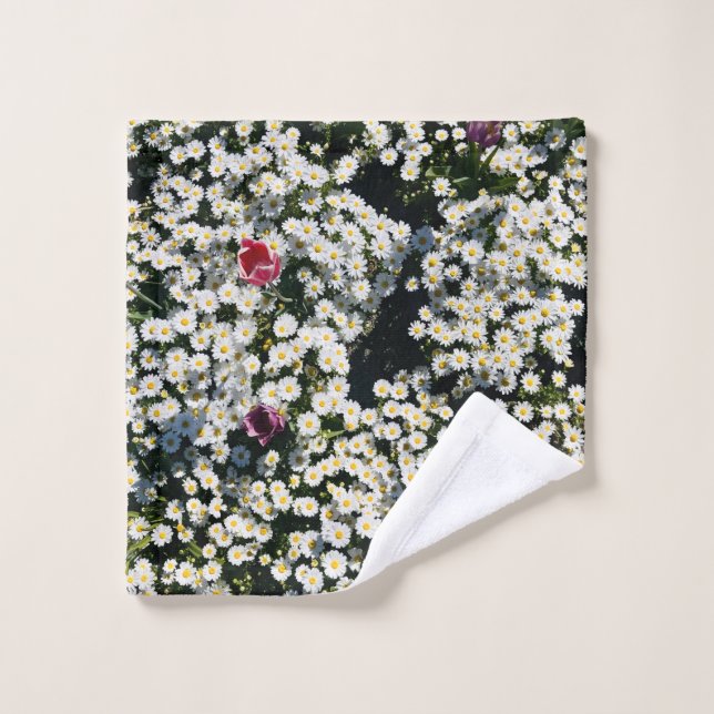 Conjunto de Toalhas de Banho Daisy Meadow (Pano de lavar)