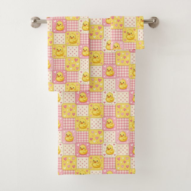 Conjunto de Toalhas de Banho de Borracha para Bebê (Insitu)