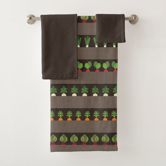 Conjunto de toalhas de banho de jardim (Insitu)