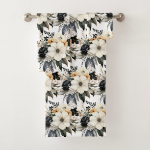 Conjunto de Toalhas de Banho de Luxo Mime-se c/