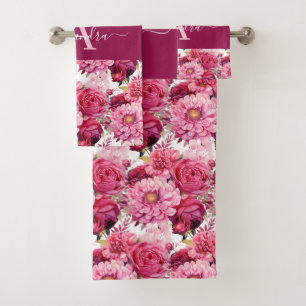 Conjunto de Toalhas de Banho de Luxo Mime-se com