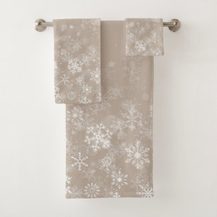 Conjunto de Toalhas de Banho de Natal Cores Person