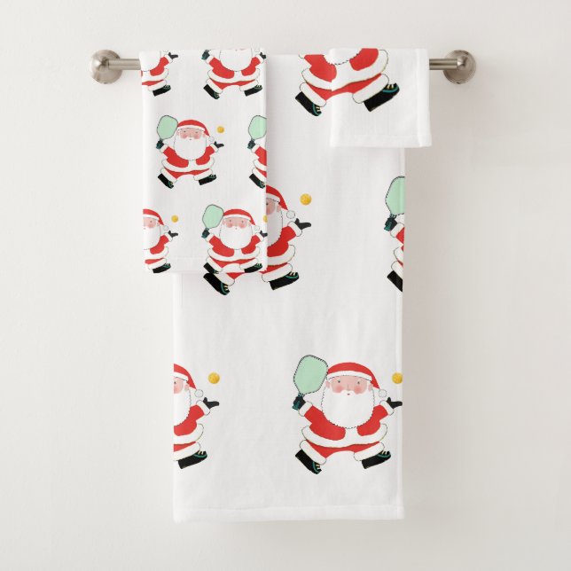 Conjunto de Toalhas de Banho de Natal de Picklebal (Insitu)
