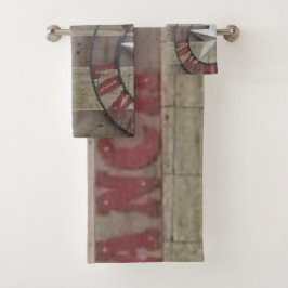 Conjunto de Toalhas de Banho Delaney Ranch
