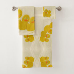 Conjunto de toalhas de banho DUCKY m3galeryStudio