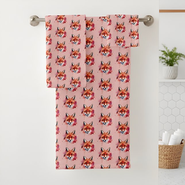 Conjunto de Toalhas de Banho Fox (Criador carregado)
