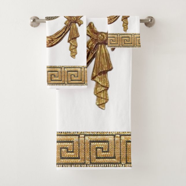 Conjunto de Toalhas de Banho Garland Medusa (Insitu)