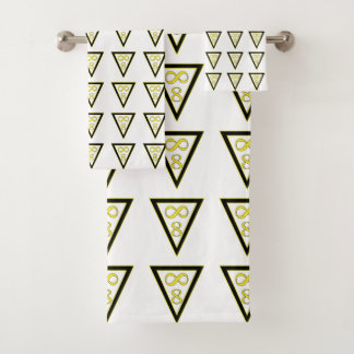 Conjunto de toalhas de banho infienity 8
