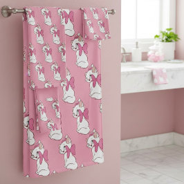 Conjunto de Toalhas de Banho Kitty