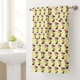 Conjunto de Toalhas de Banho Minni