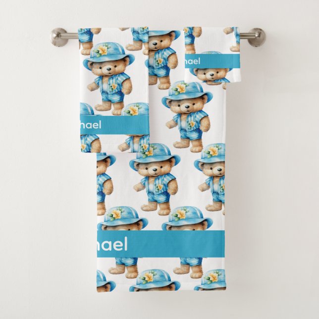Conjunto de Toalhas de Banho para Bebês e Crianças (Insitu)