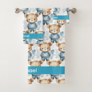 Conjunto de Toalhas de Banho para Bebês e Crianças