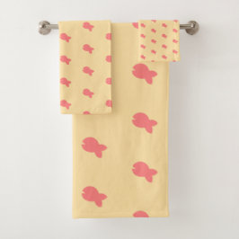 Conjunto de Toalhas de Banho para Bebês e Crianças