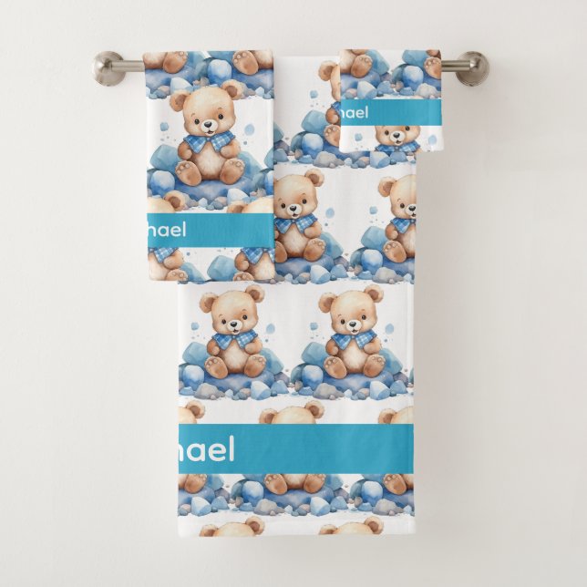 Conjunto de Toalhas de Banho para Bebês e Crianças (Insitu)
