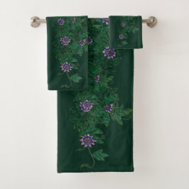 Conjunto de Toalhas de Banho PassionVine